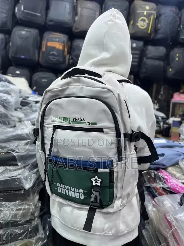 Stylish Backpack Schoolbag Laptop Bag