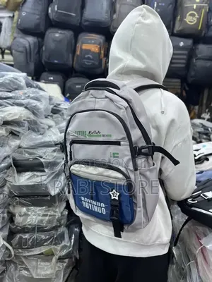 Stylish Backpack Schoolbag Laptop Bag