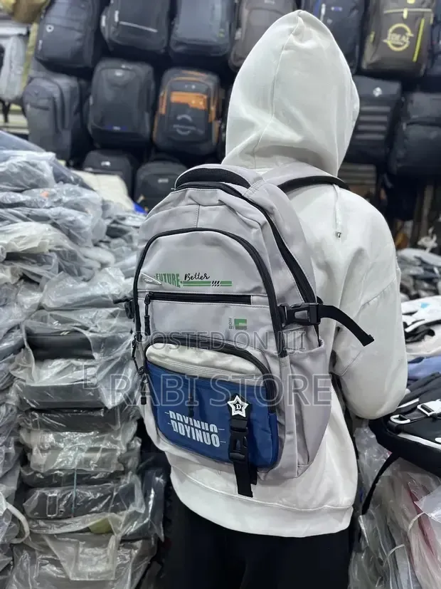 Stylish Backpack Schoolbag Laptop Bag