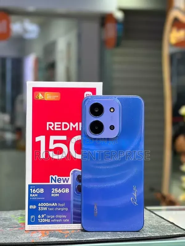 New Xiaomi Redmi 15C 4G 256 GB Blue