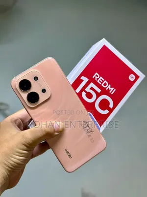 New Xiaomi Redmi 15C 4G 256 GB Gold