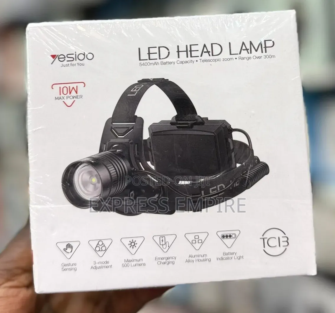 Yesido Head Lamp