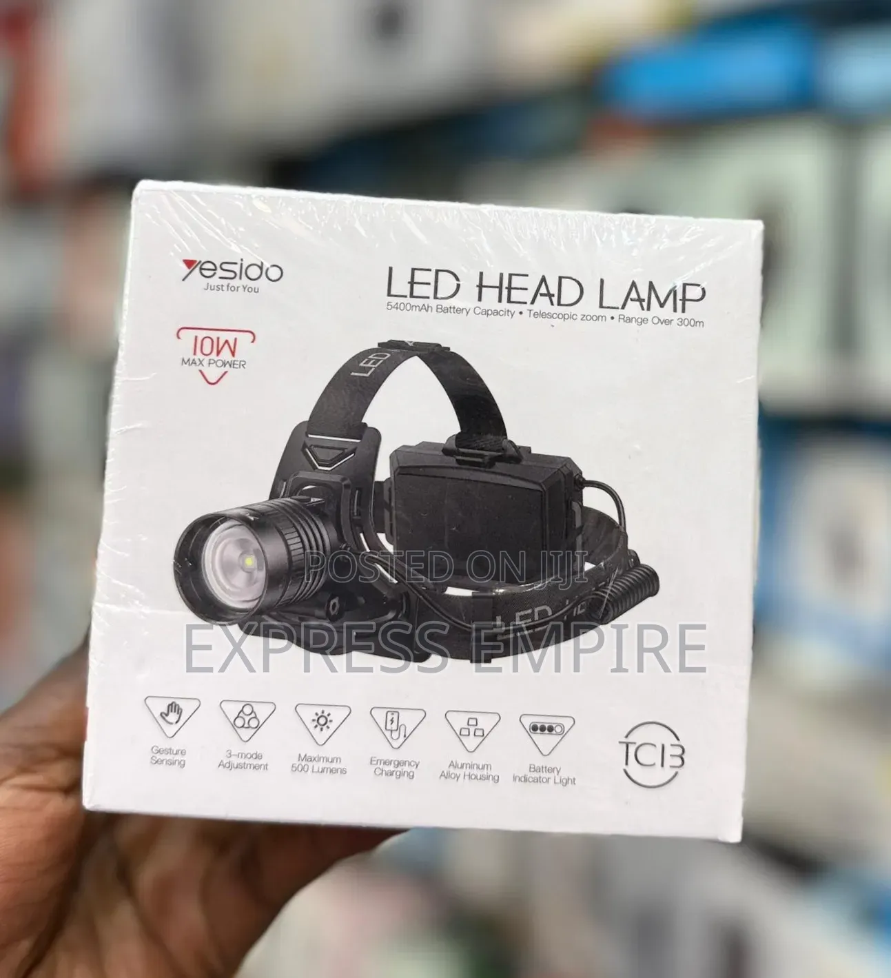 Yesido Head Lamp