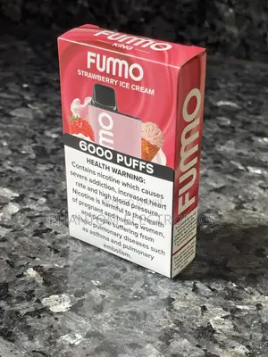 Fumo King Strawberry Icecream Ice Vape