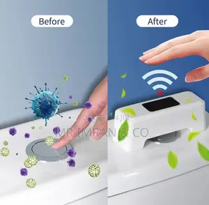 Touchless Toilet Flusher