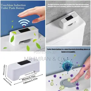 Touchless Toilet Flusher
