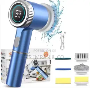 5-in-1 Portable Electric Cleaning Brush