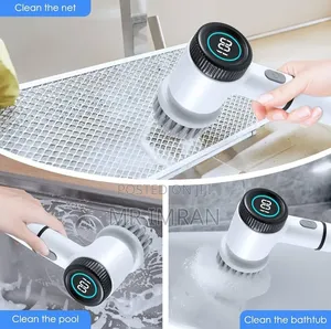 5-in-1 Portable Electric Cleaning Brush