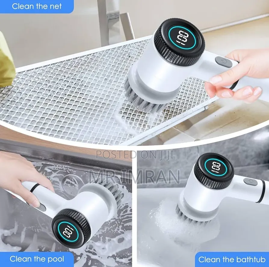5-in-1 Portable Electric Cleaning Brush