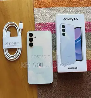New Samsung Galaxy A15 256 GB White