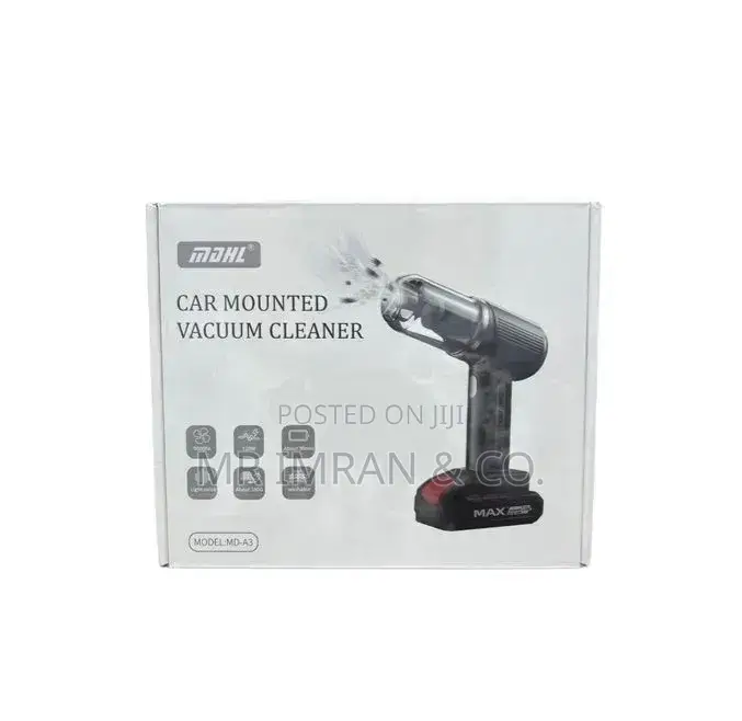 Professional Cordless Car Vacuum Cleaner