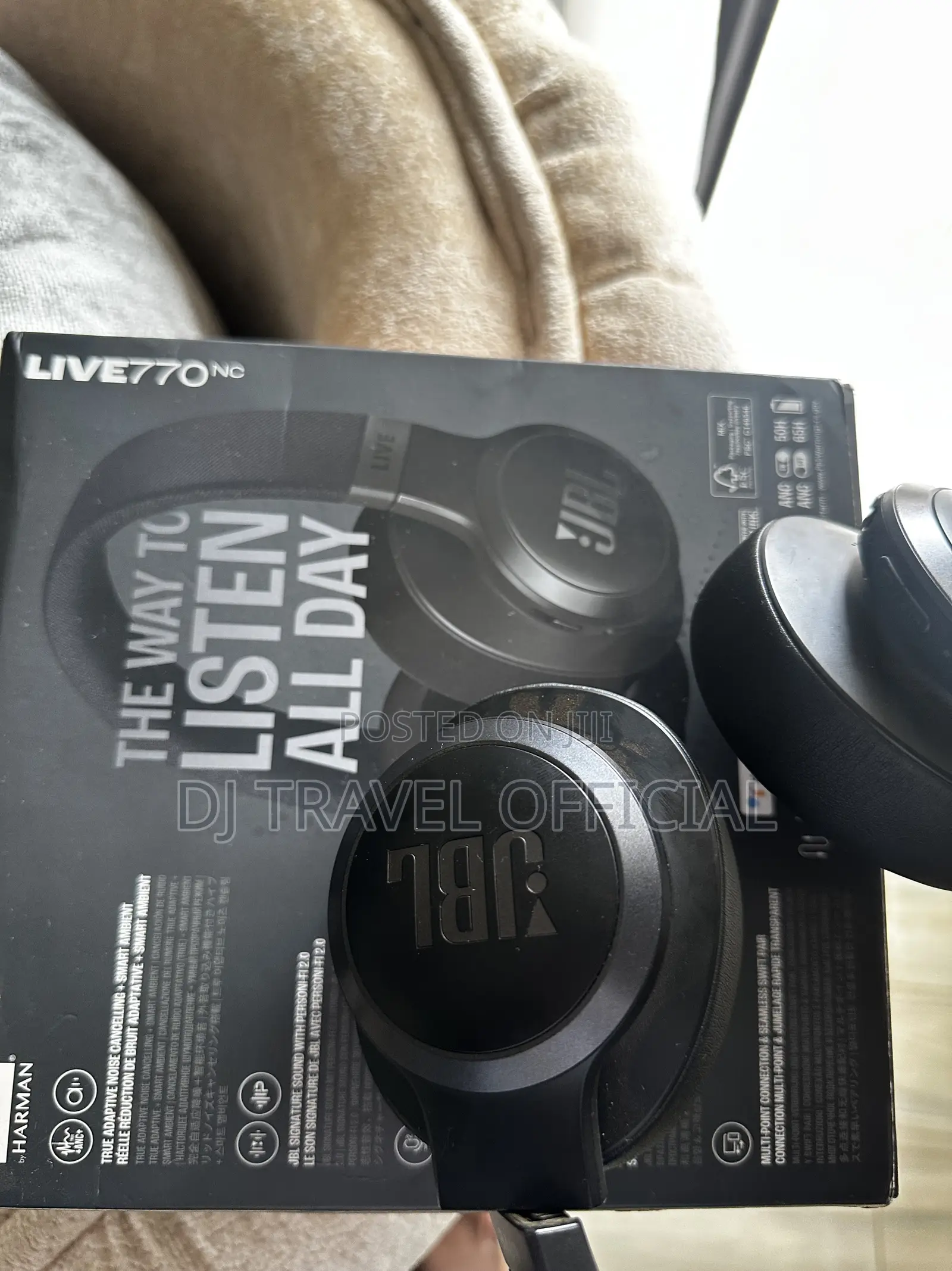 JBL Live 770