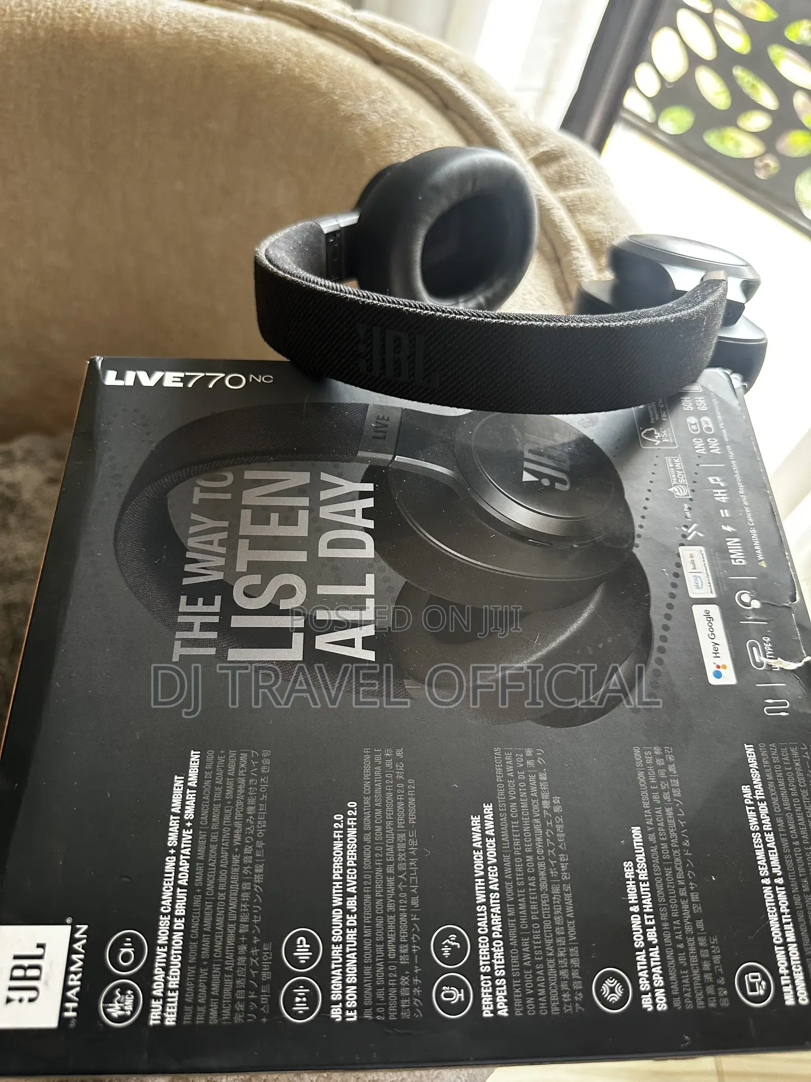 JBL Live 770