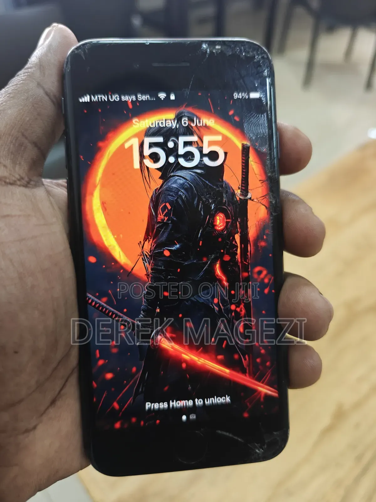 Apple iPhone 8 64 GB Black