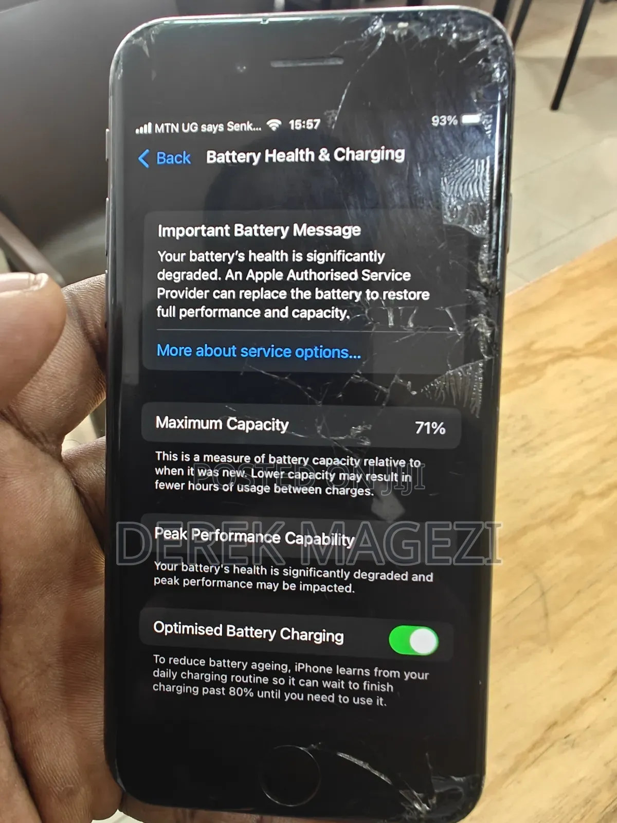 Apple iPhone 8 64 GB Black