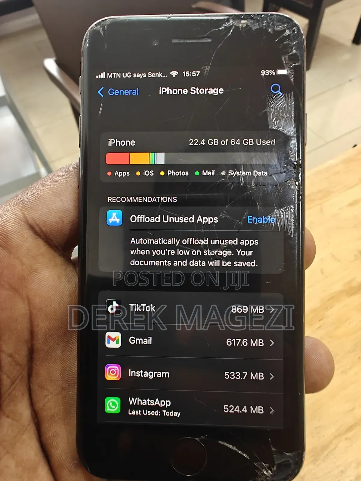 Apple iPhone 8 64 GB Black