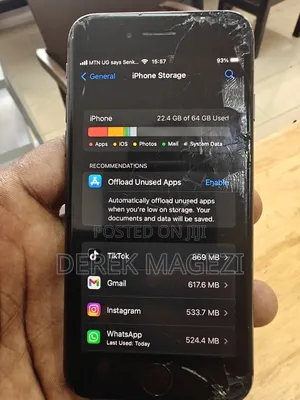 Apple iPhone 8 64 GB Black