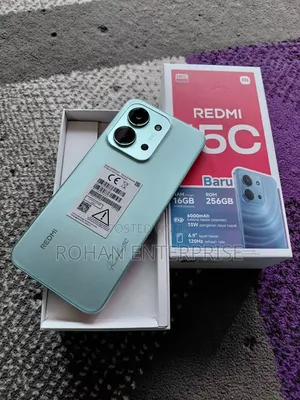 New Xiaomi Redmi 15C 4G 256 GB Green