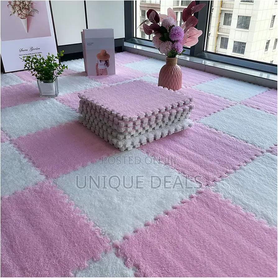 10pcs Interlocking Floor Tiles, Interlocking Carpet