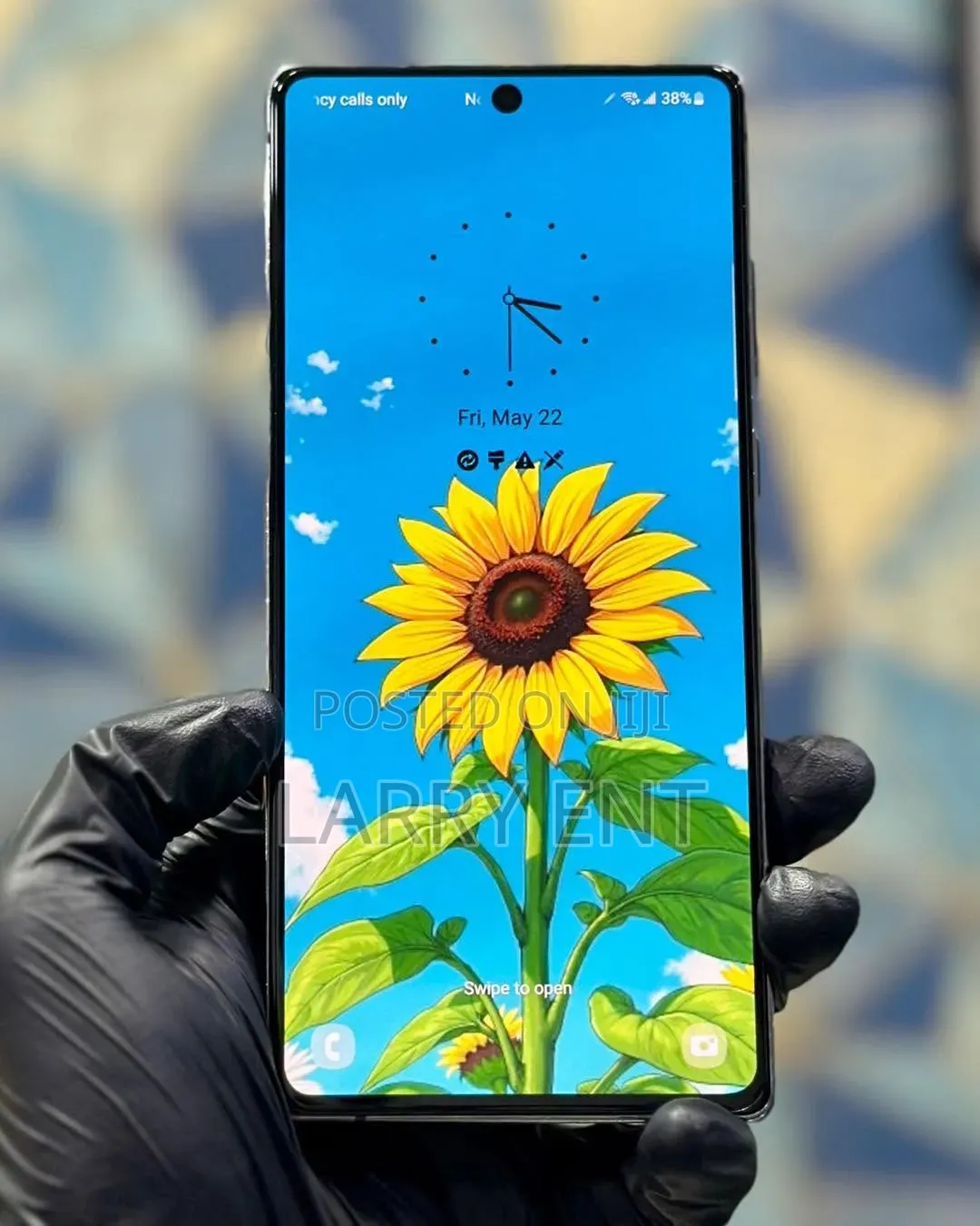 Samsung Galaxy Note 20 5G 128 GB Black