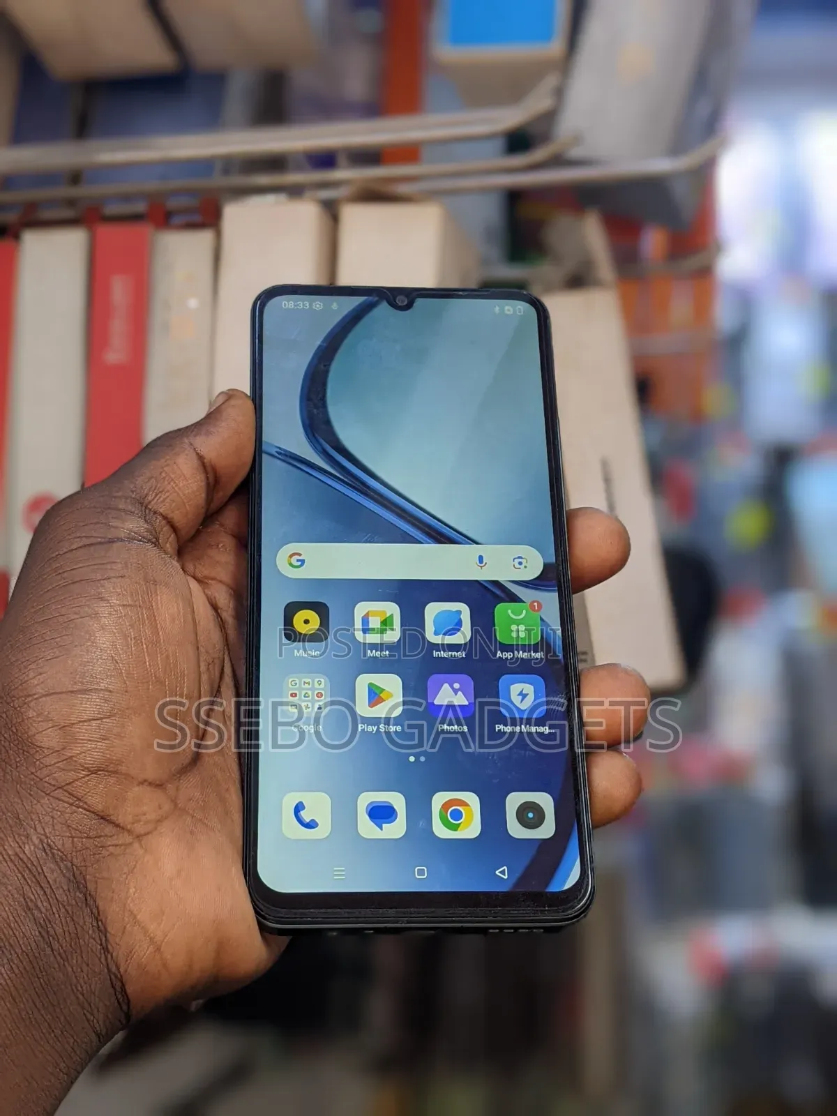 Realme C61 128 GB Gray