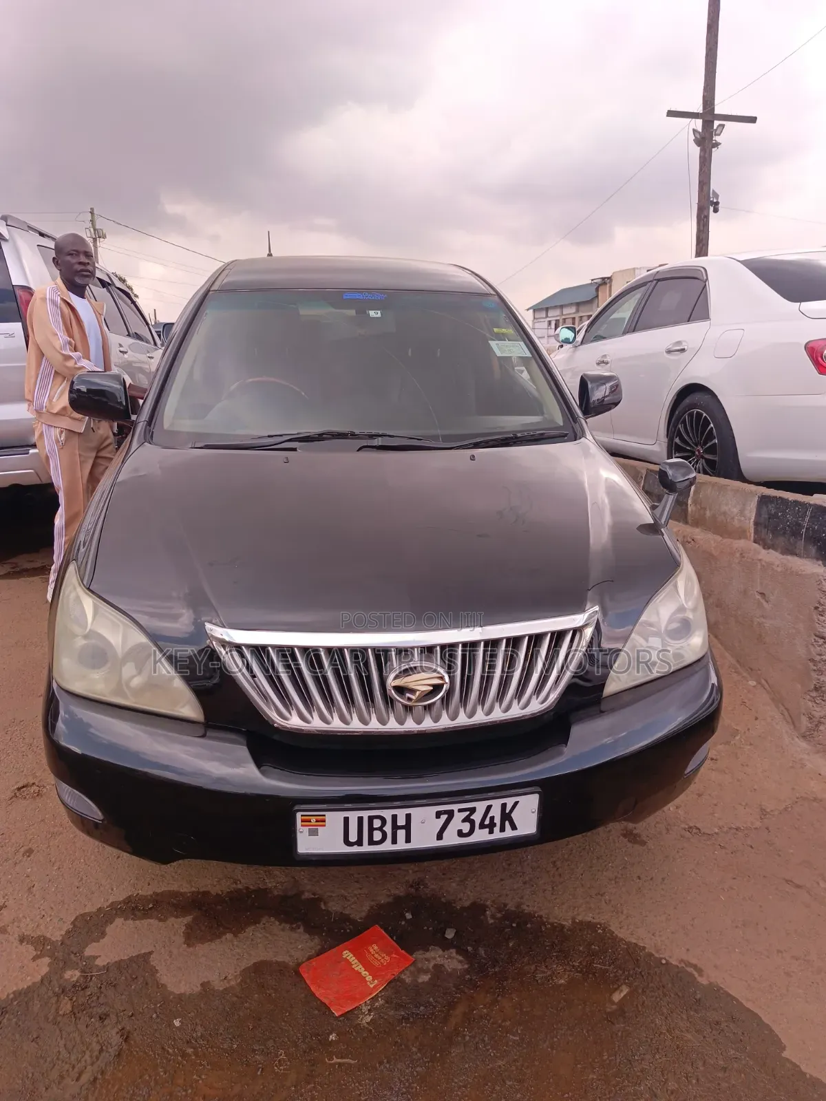 Toyota Harrier 2005 Black
