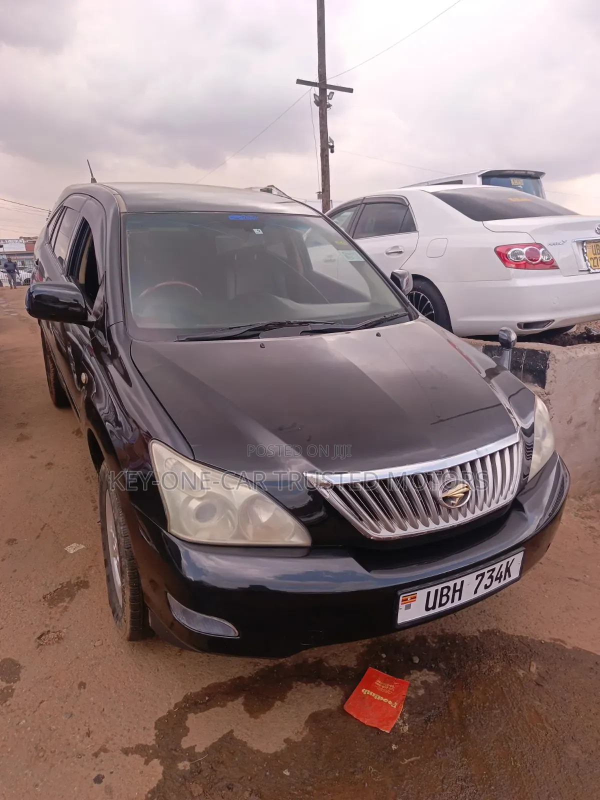 Toyota Harrier 2005 Black
