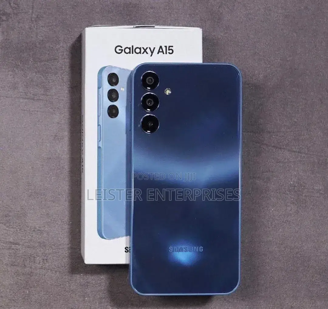 New Samsung Galaxy A15 5G 256 GB Black
