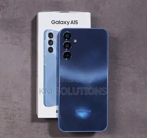 New Samsung Galaxy A15 5G 256 GB Black