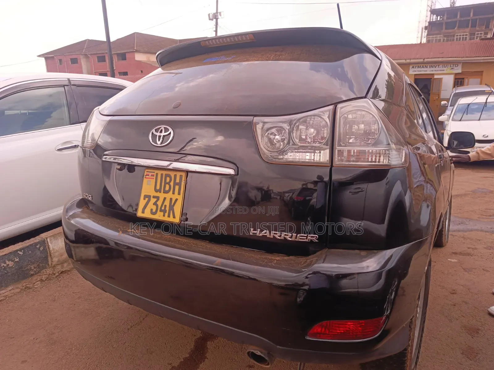 Toyota Harrier 2005 Black