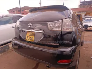Toyota Harrier 2005 Black