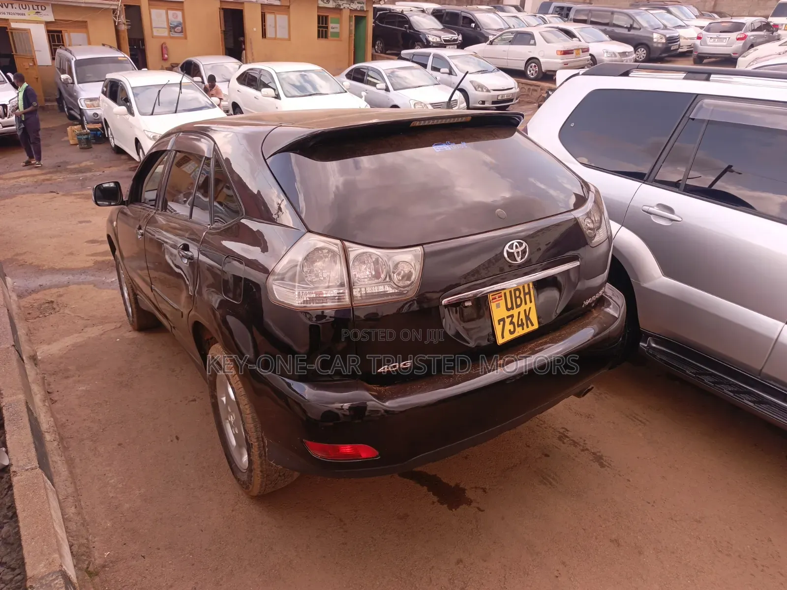 Toyota Harrier 2005 Black