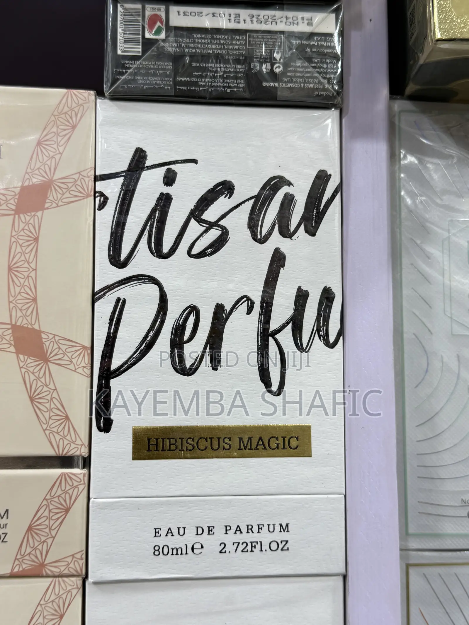 Fragrance World Artisan Perfumery Hibiscus Magic Edp 80ml