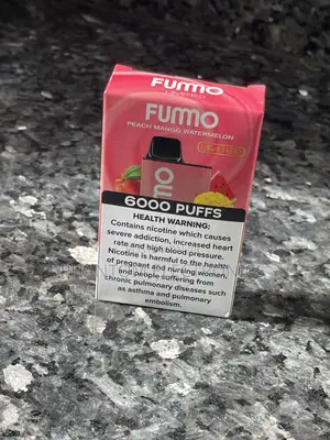 Fummo Peach Mango Flavoured Vape