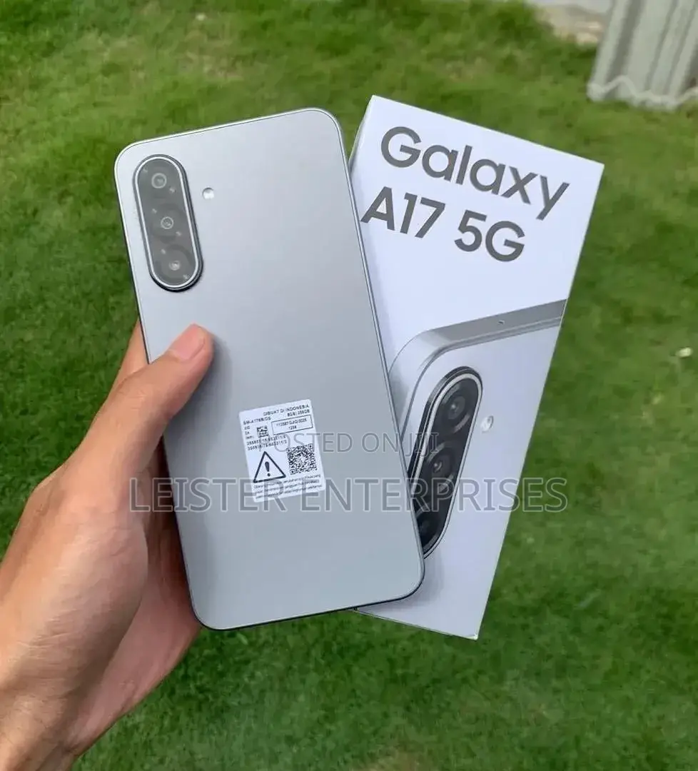 New Samsung Galaxy A17 5G 256 GB Gray