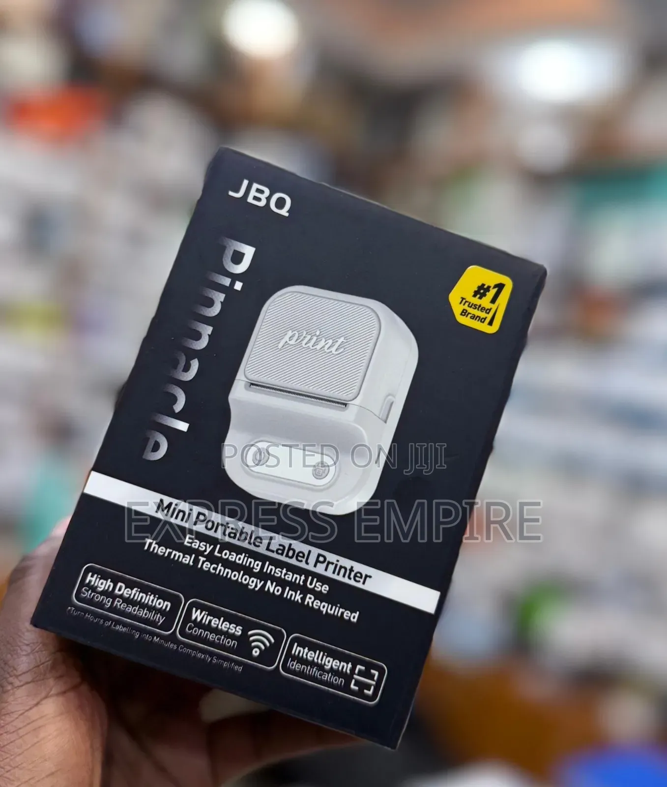 JBQ Pinnacle Mini Portable Photo Printer
