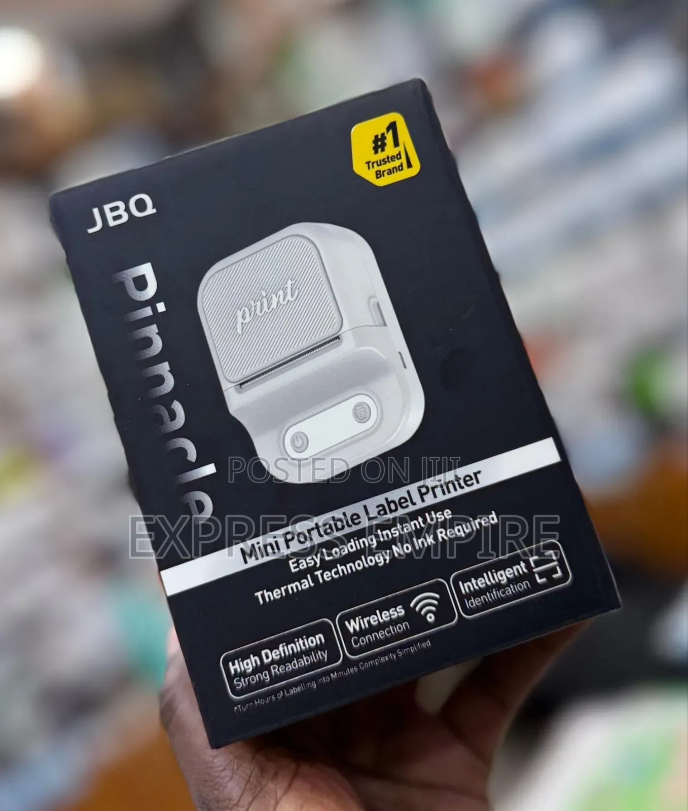 JBQ Pinnacle Mini Portable Photo Printer