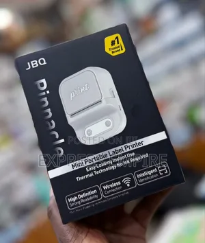JBQ Pinnacle Mini Portable Photo Printer