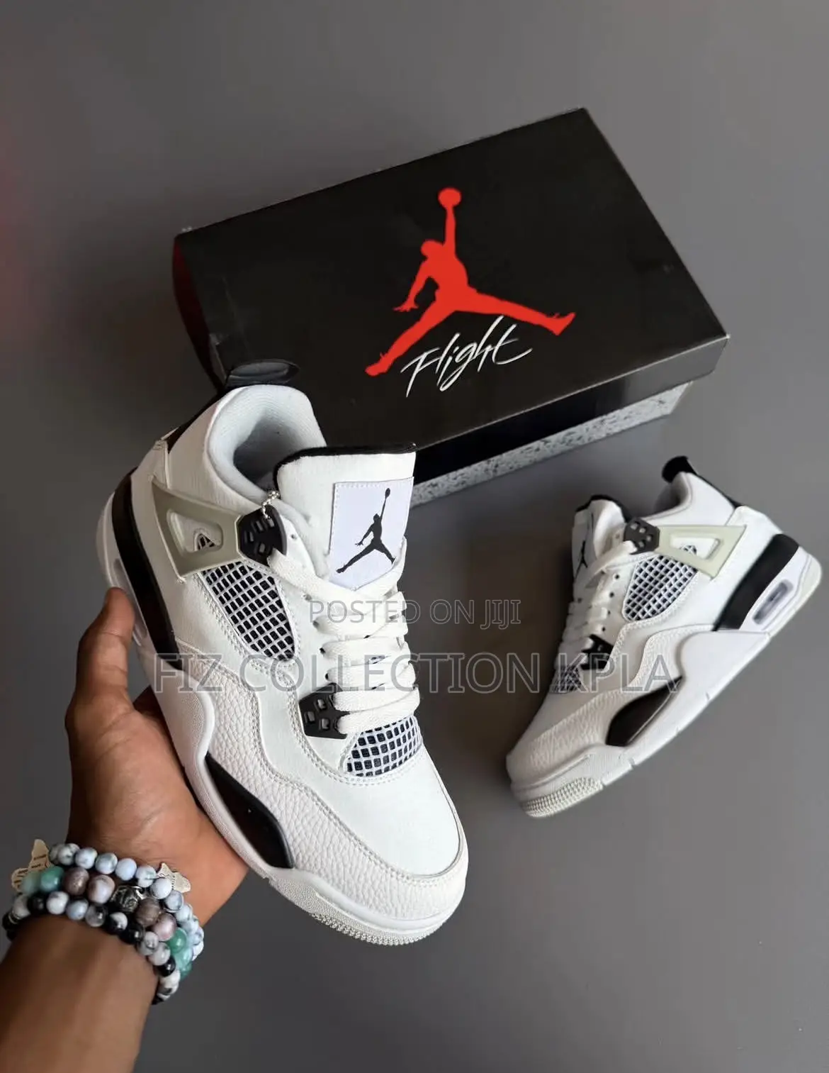 Jordan 4 Shadow Battalion