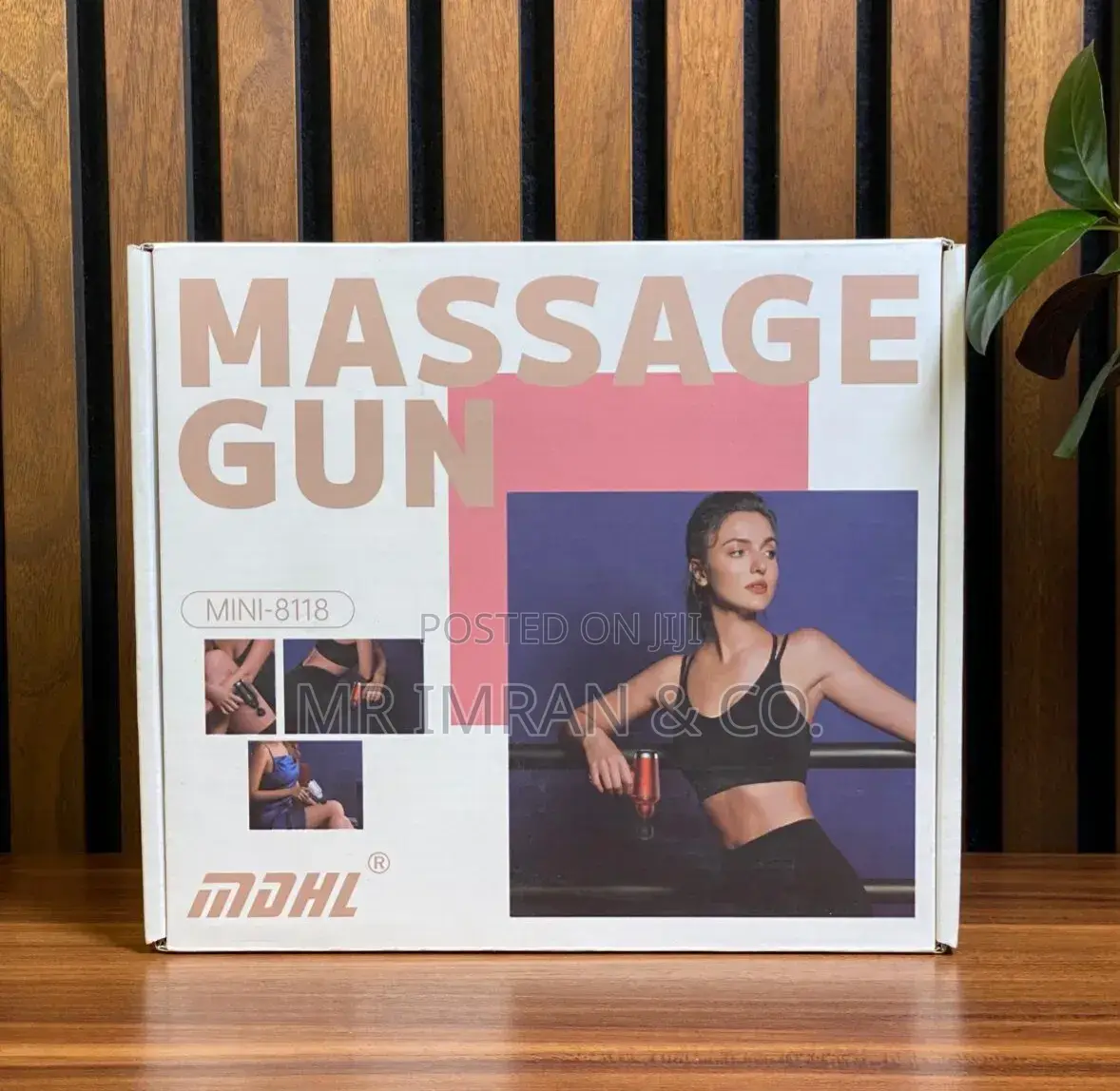 Mini Fascial Massage Gun