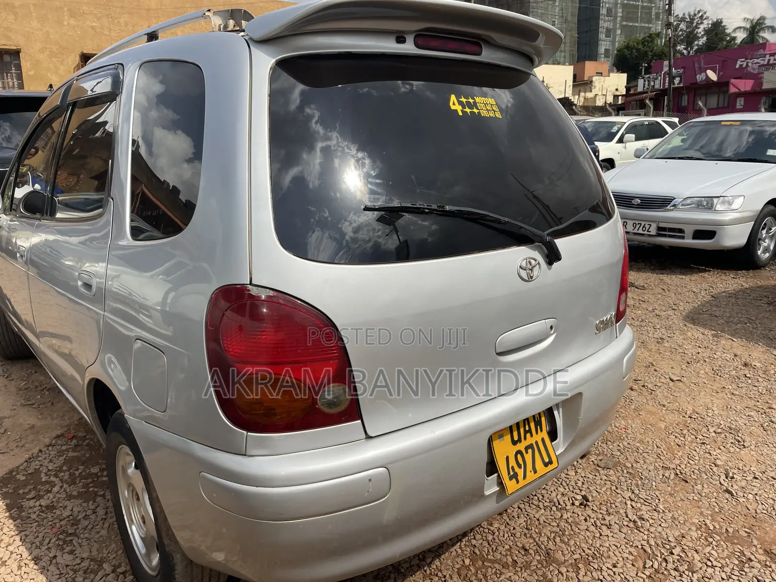 Toyota Corolla Spacio 2000 Silver