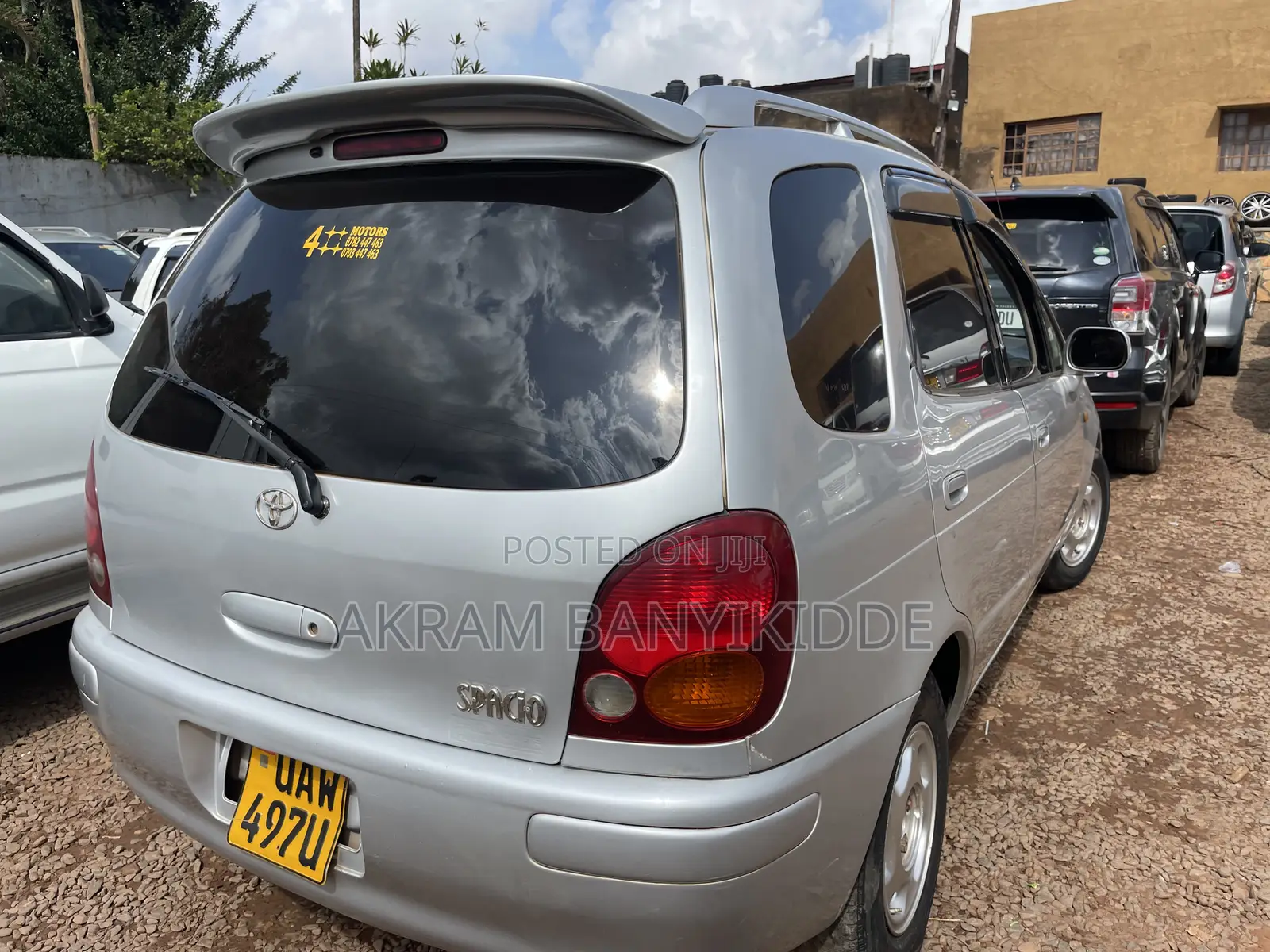 Toyota Corolla Spacio 2000 Silver