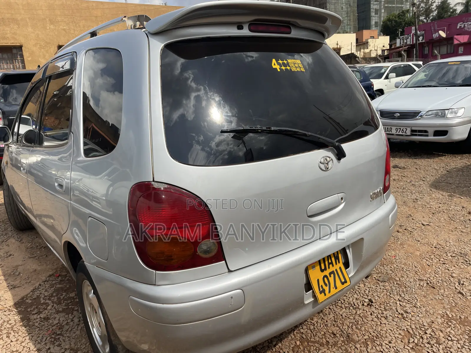 Toyota Corolla Spacio 2000 Silver