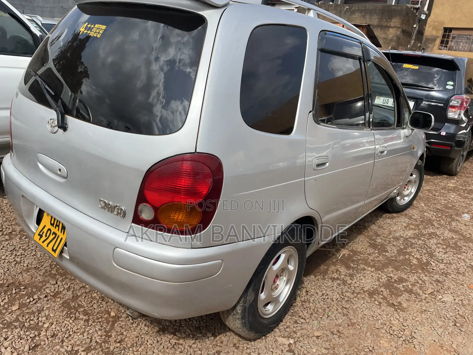 Toyota Corolla Spacio 2000 Silver