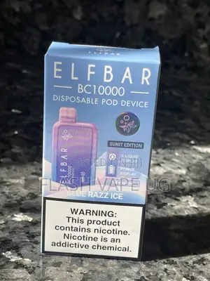 Elfbar Blue Razz Ice Vape