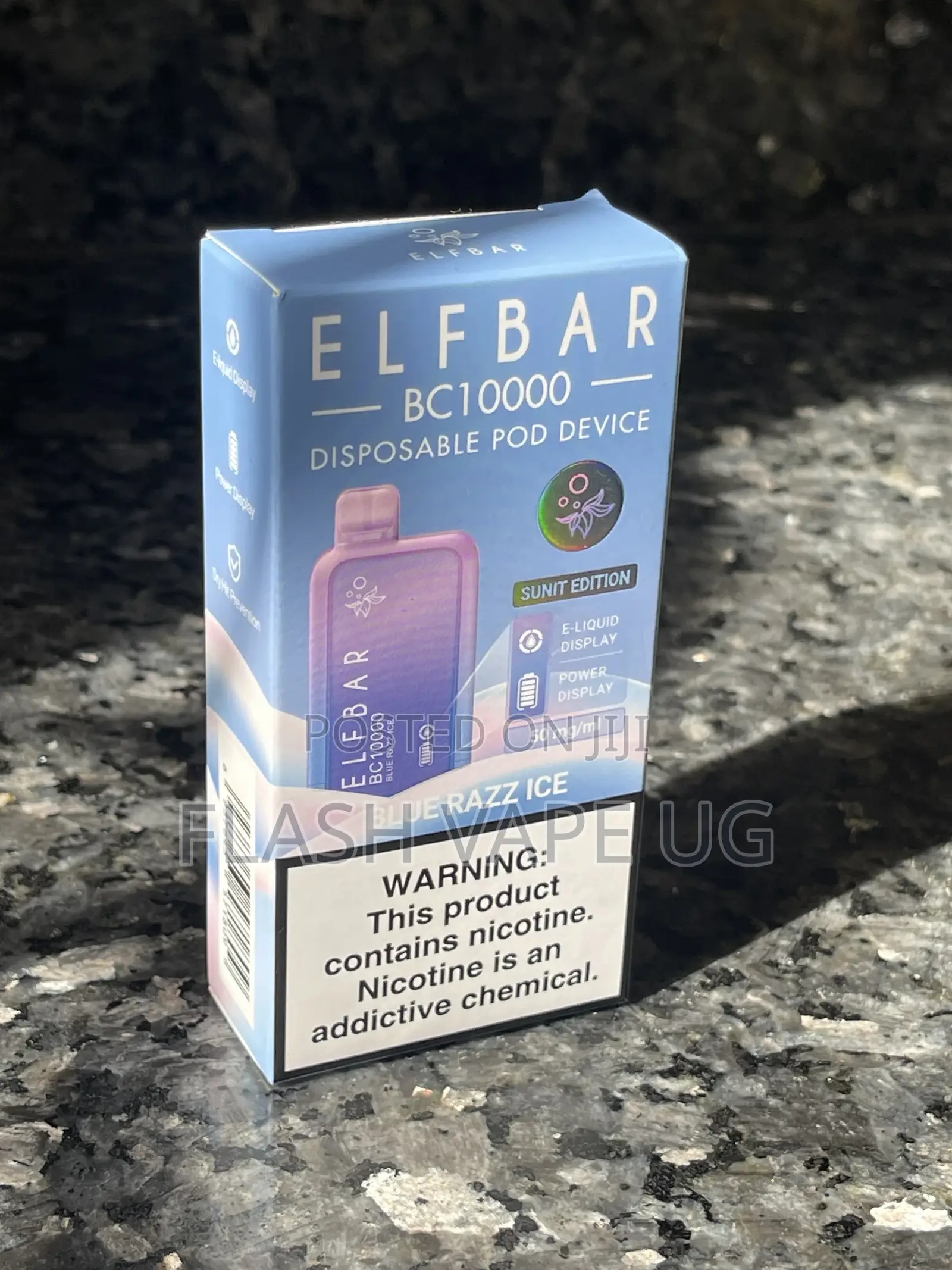 Elfbar Blue Razz Ice Vape