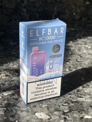 Elfbar Blue Razz Ice Vape