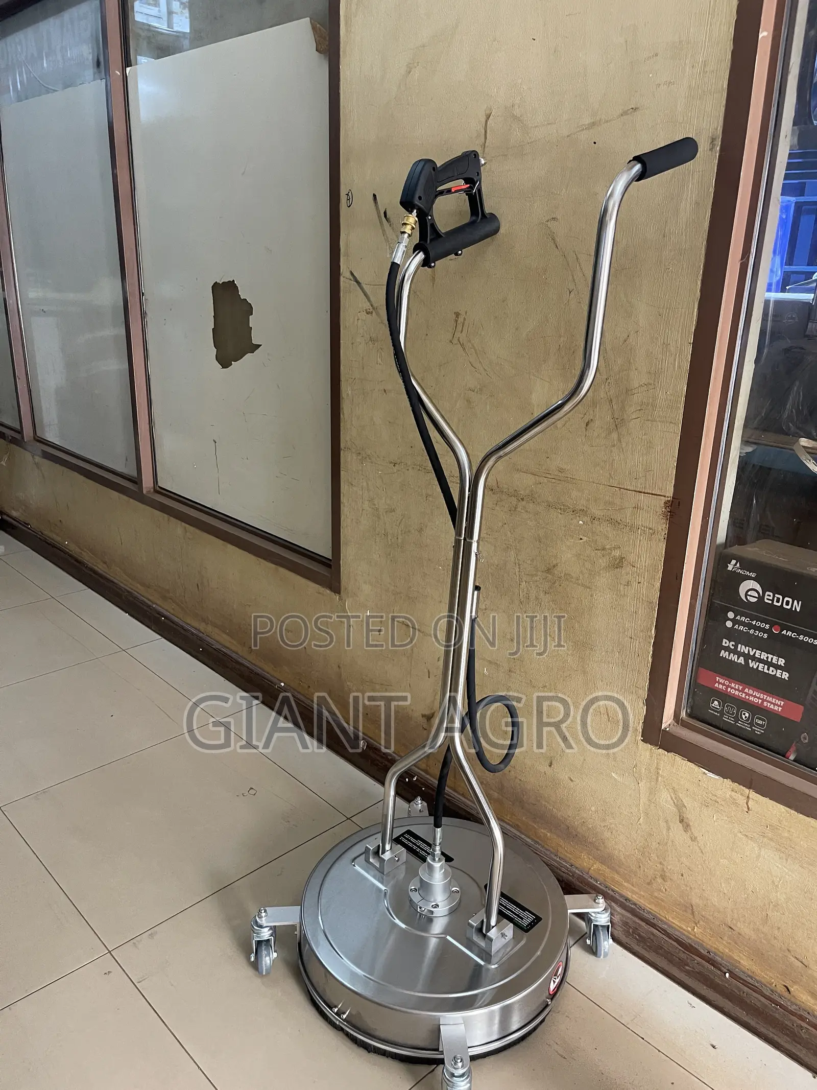 Tuff Cleaner Machine
