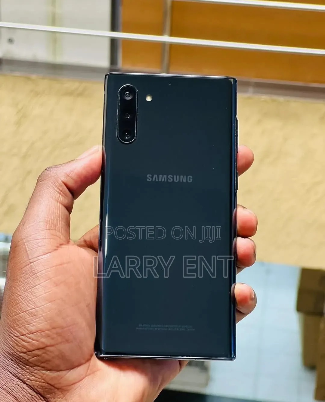 Samsung Galaxy Note 10 5G 256 GB Black