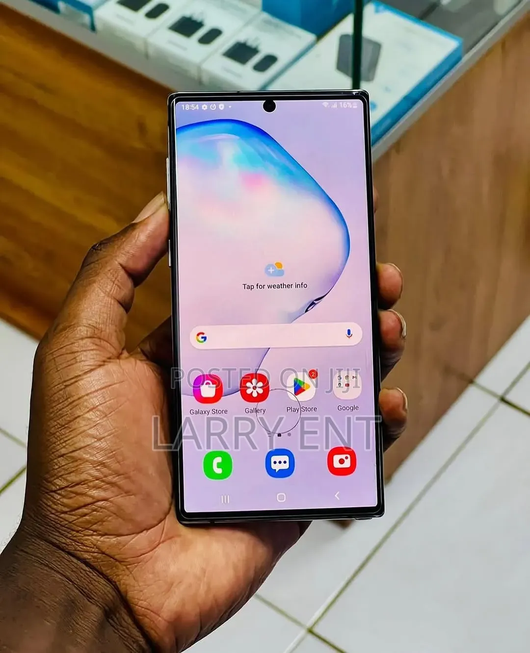 Samsung Galaxy Note 10 5G 256 GB Black